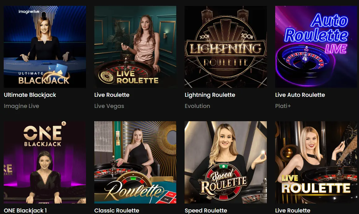 Real dealer live gaming broadcast streams
