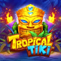 Tropical Tiki pokie at Wild Tokyo Casino