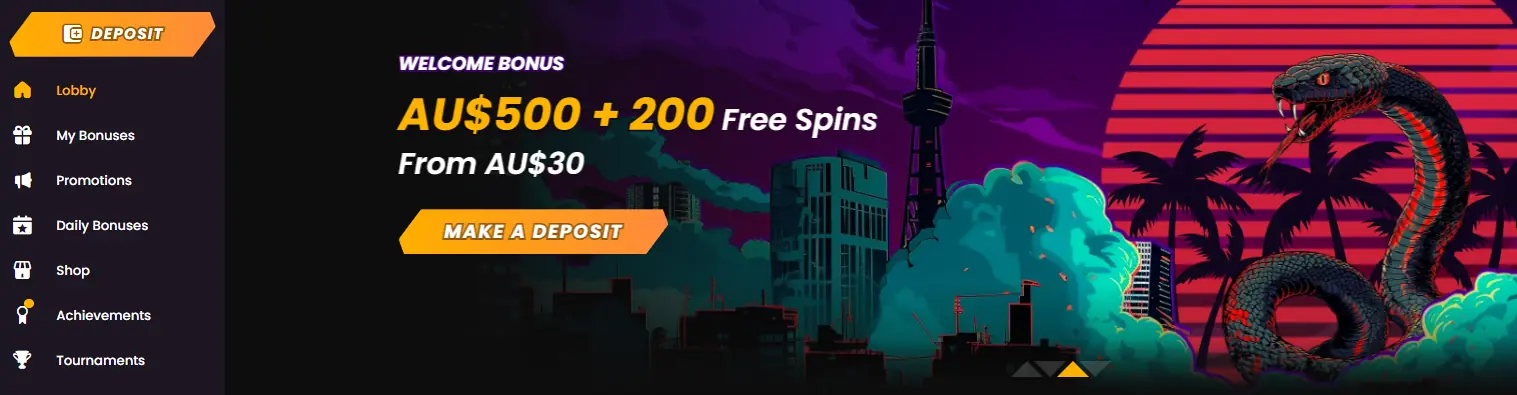 World Tokyo welcome bonus for new players